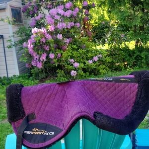 Horse Saddle Half Pad